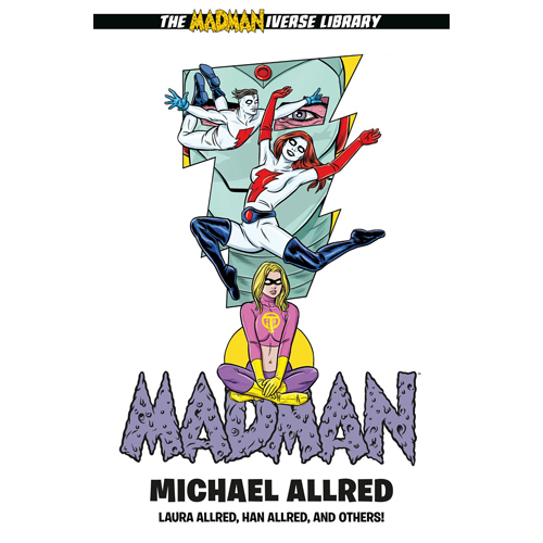

Книга Madman Library Edition Volume 5