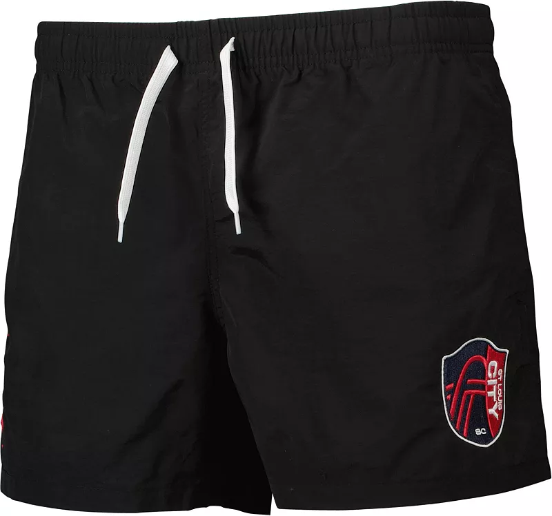 

Мужские черные нейлоновые шорты Sport Design Швеция St. Louis City SC 2023-2024 2-Hit Sport Design Sweden