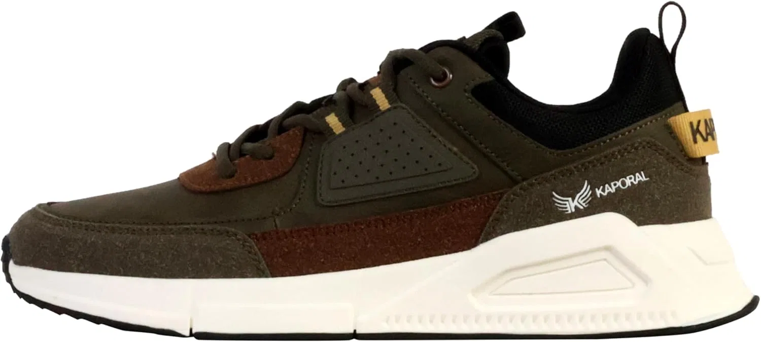 Мужские повседневные кроссовки KAPORAL Dolpy, Khaki Brown