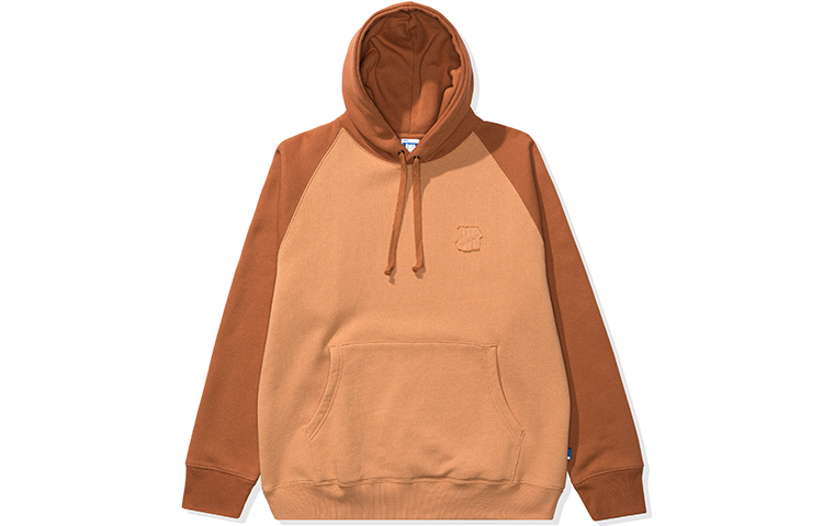 

Толстовка Unisex Hooded Moderate Regular UNDEFEATED, коричневый