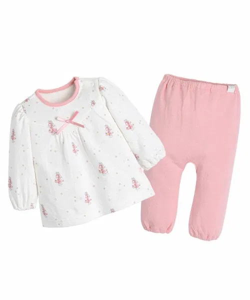 Комплект пижамы Cotton Candy топ и штаны moimoln, розовый