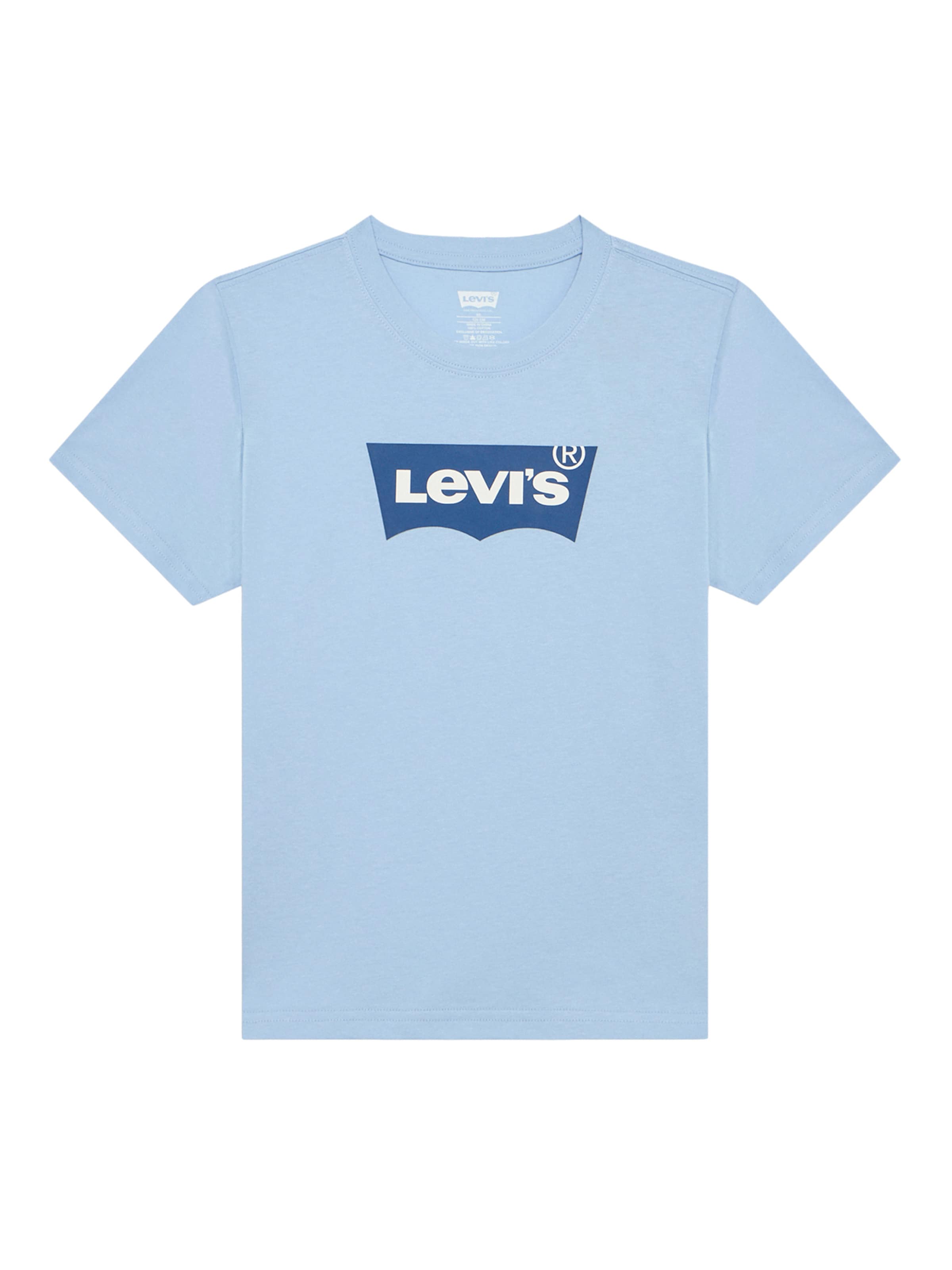 

Levi's Kids Футболка 'BATWING' в синем, светло-голубом