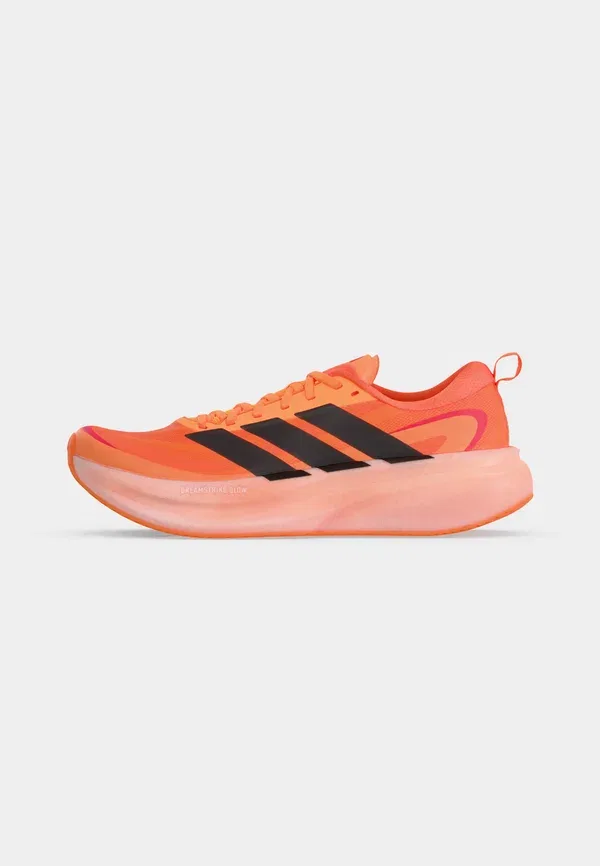 Кроссовки для бега по шоссе Adidas Performance Supernova Glide M, оранжевый/серебристый металлик/ярко-красный — фото 2