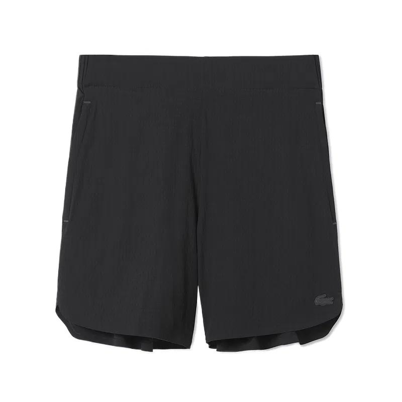Спортивные шорты мужские Black Moderate LACOSTE