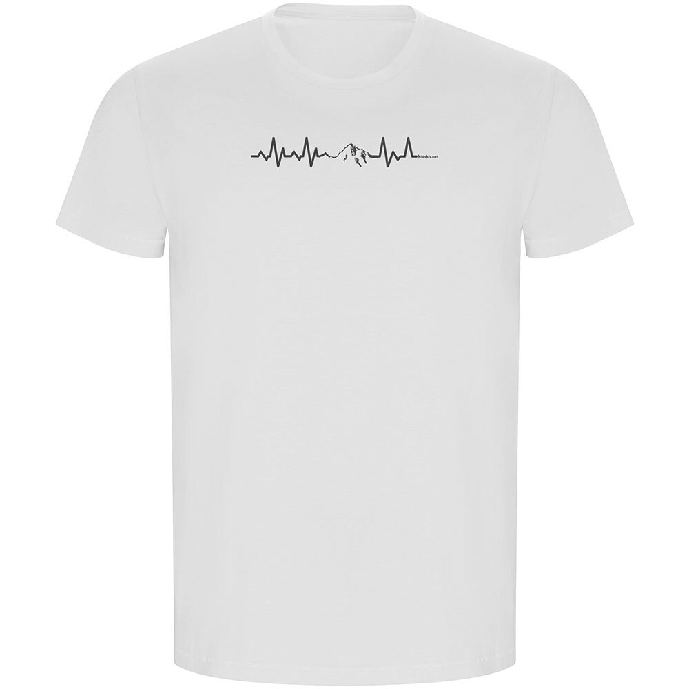 

Футболка Kruskis Mountain Heartbeat ECO, белый