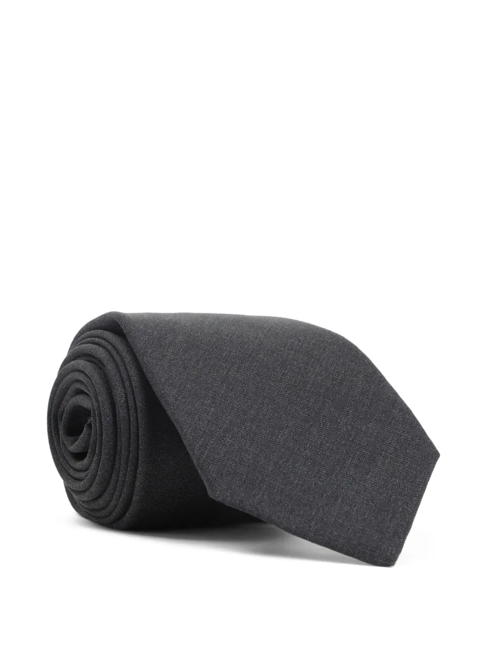 

Шерстяной галстук Kiton, серый