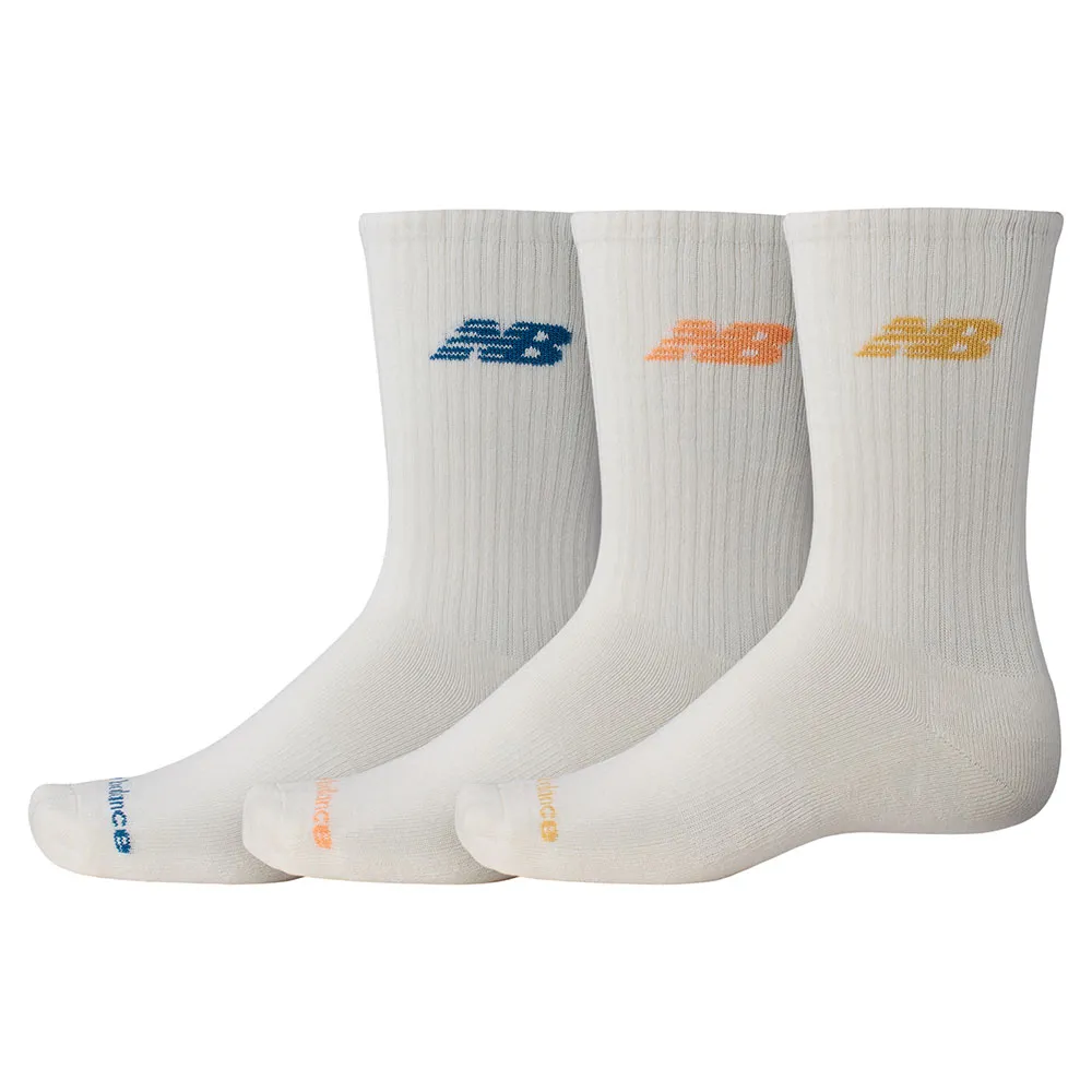 

Носки 3 шт New Balance Everyday crew, белый