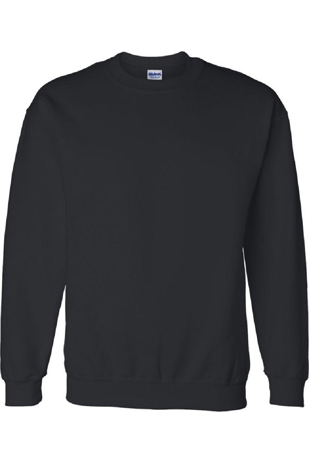 

Толстовка Gildan DryBlend Adult Set-In Crew Neck (13 цветов), черный