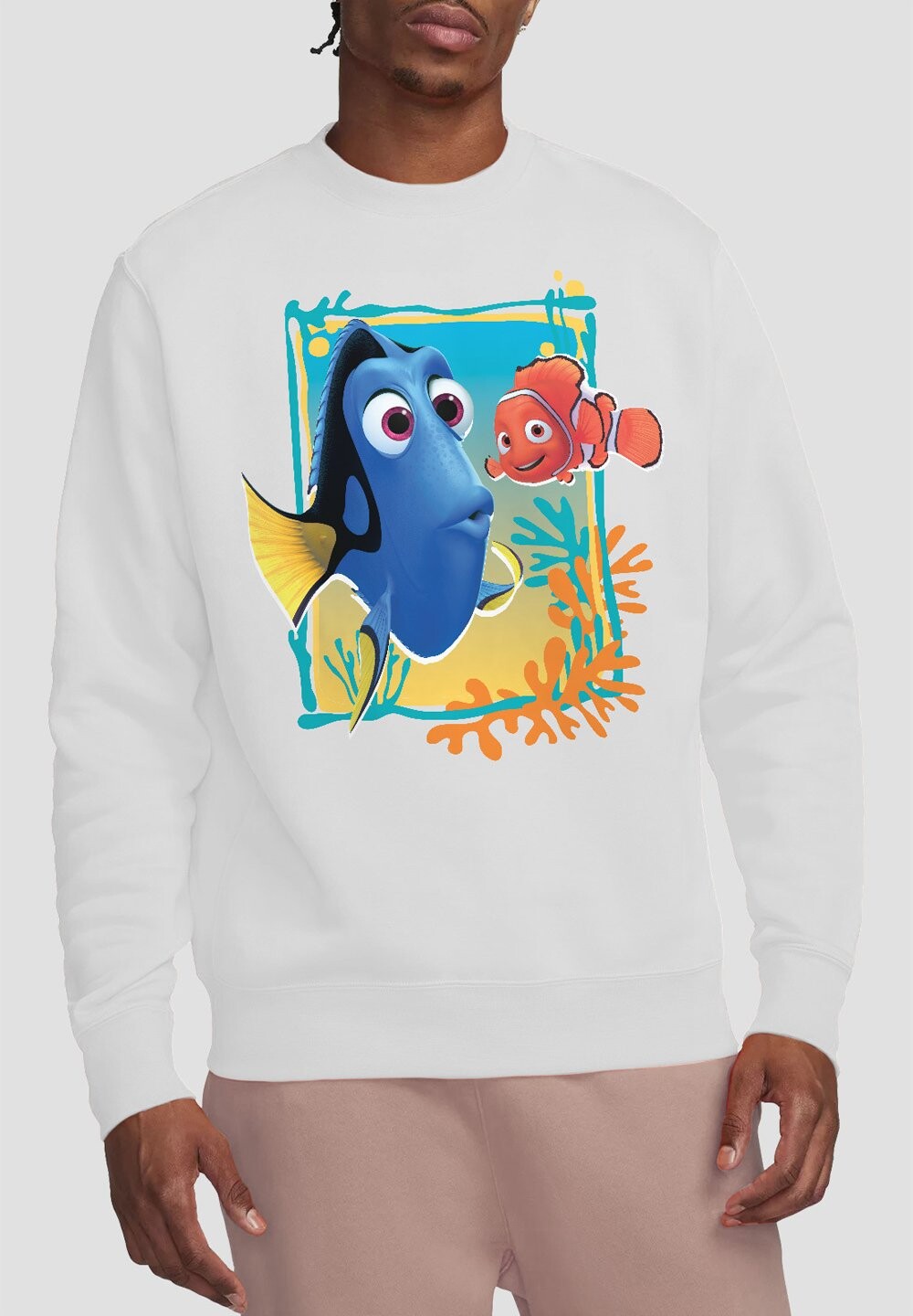 

Толстовка FINDING NEMO DORY NEMO Disney, белый