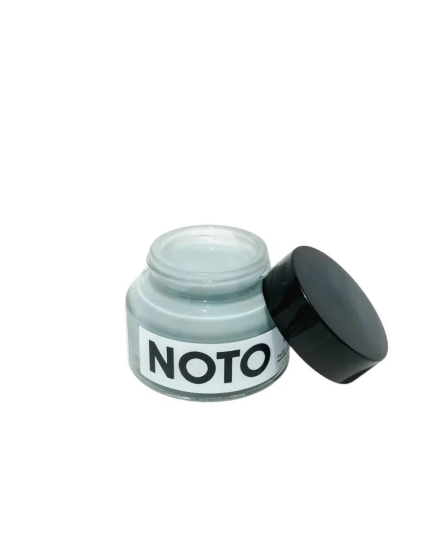 Увлажняющий крем унисекс NOTO Botanics, pale синий