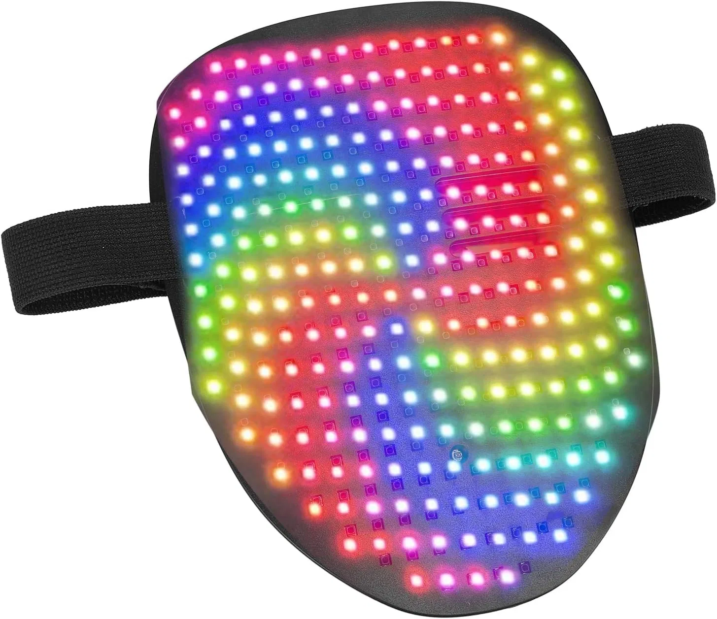Маска для лица Dpofirs — LED- с 50 настраиваемыми изображениями — фото 4