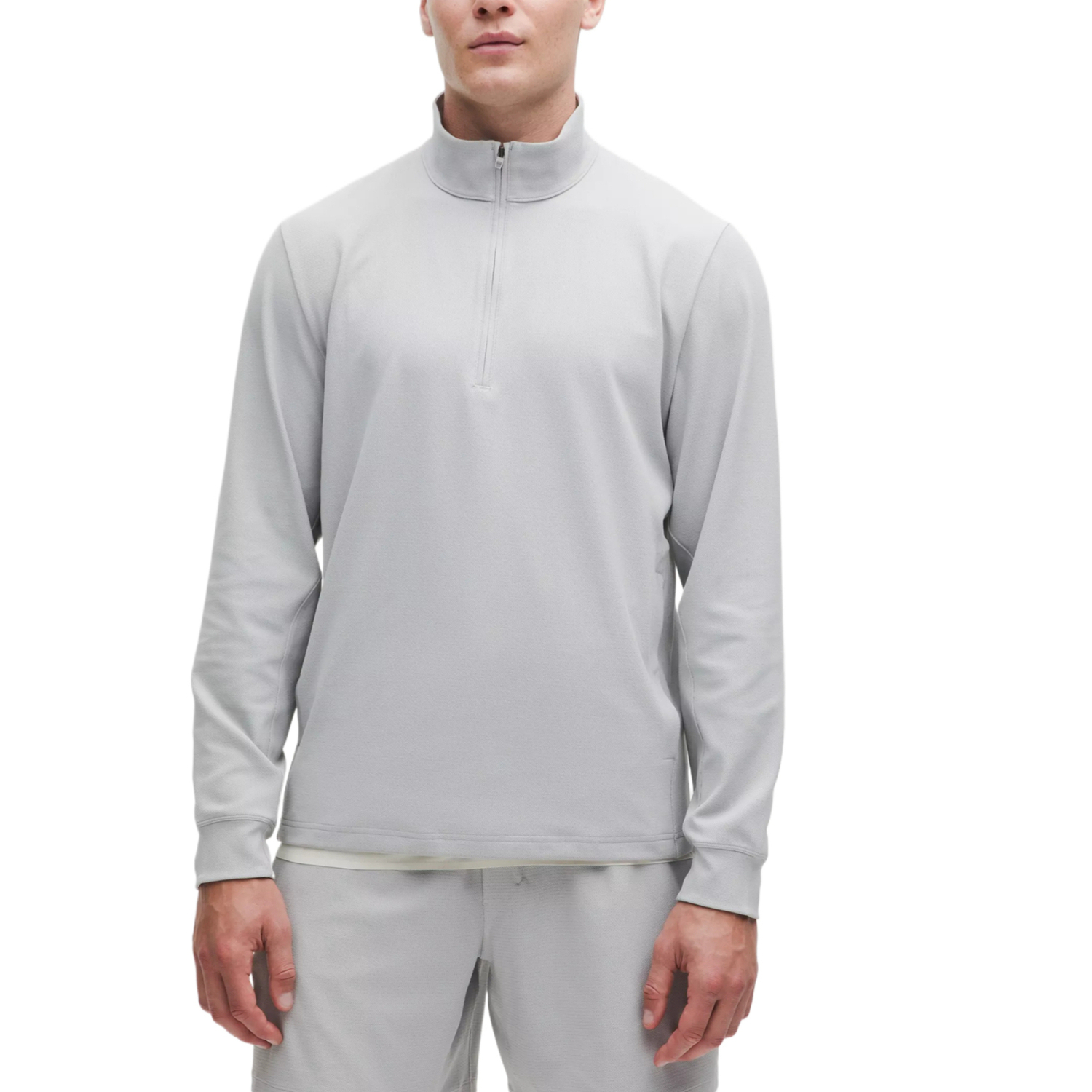 

Беговая куртка мужская Lululemon, белый/светло-серебристый