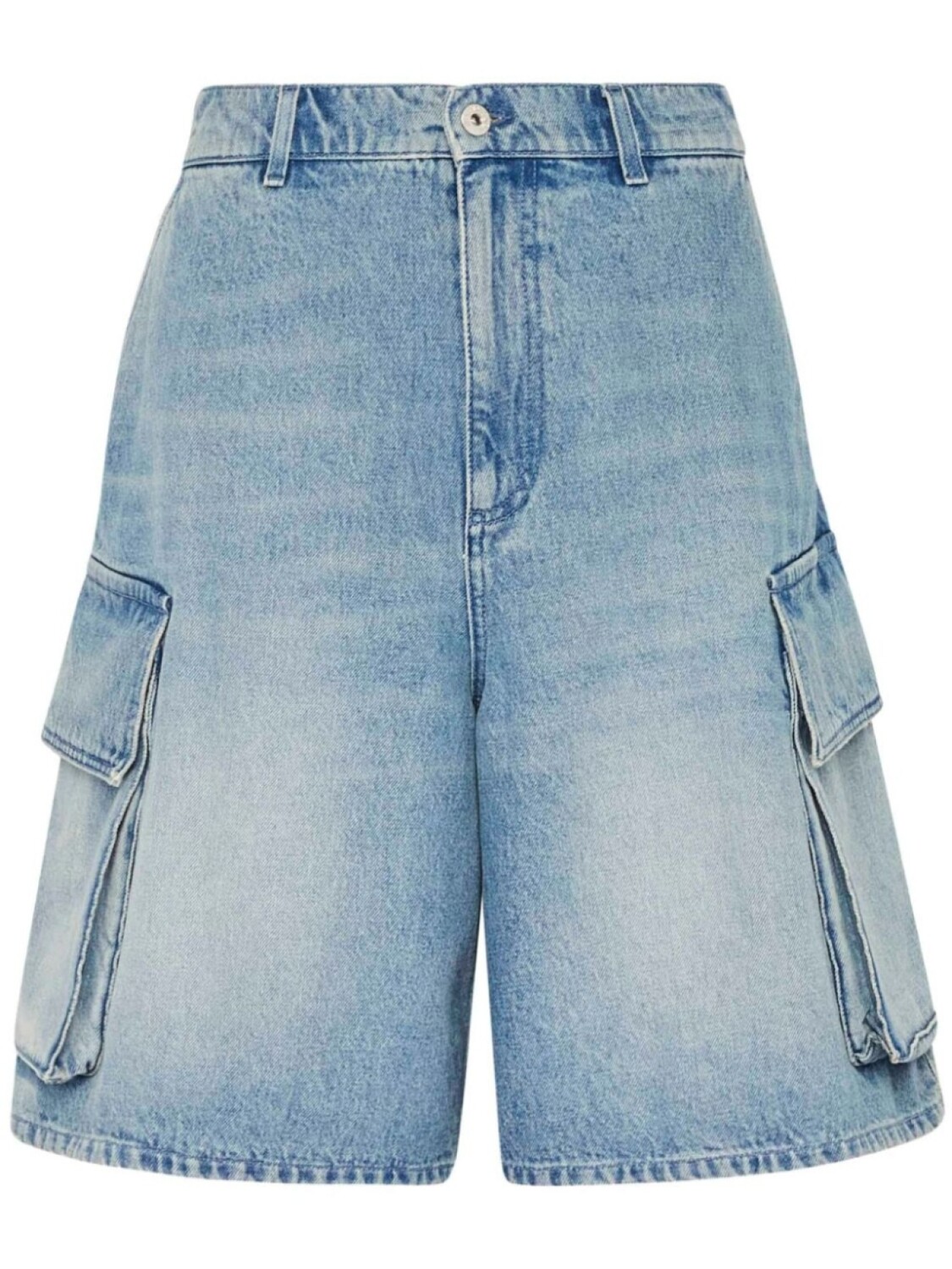 

JW Anderson джинсовые шорты карго, синий