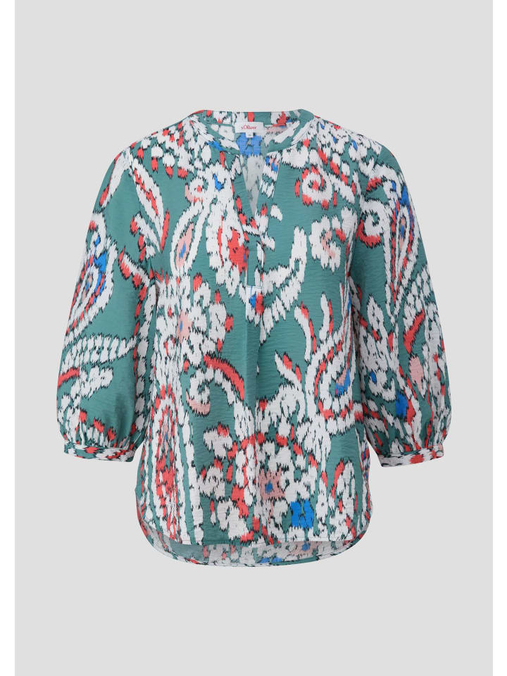 

s.Oliver Блузка 65A1_мятного цвета