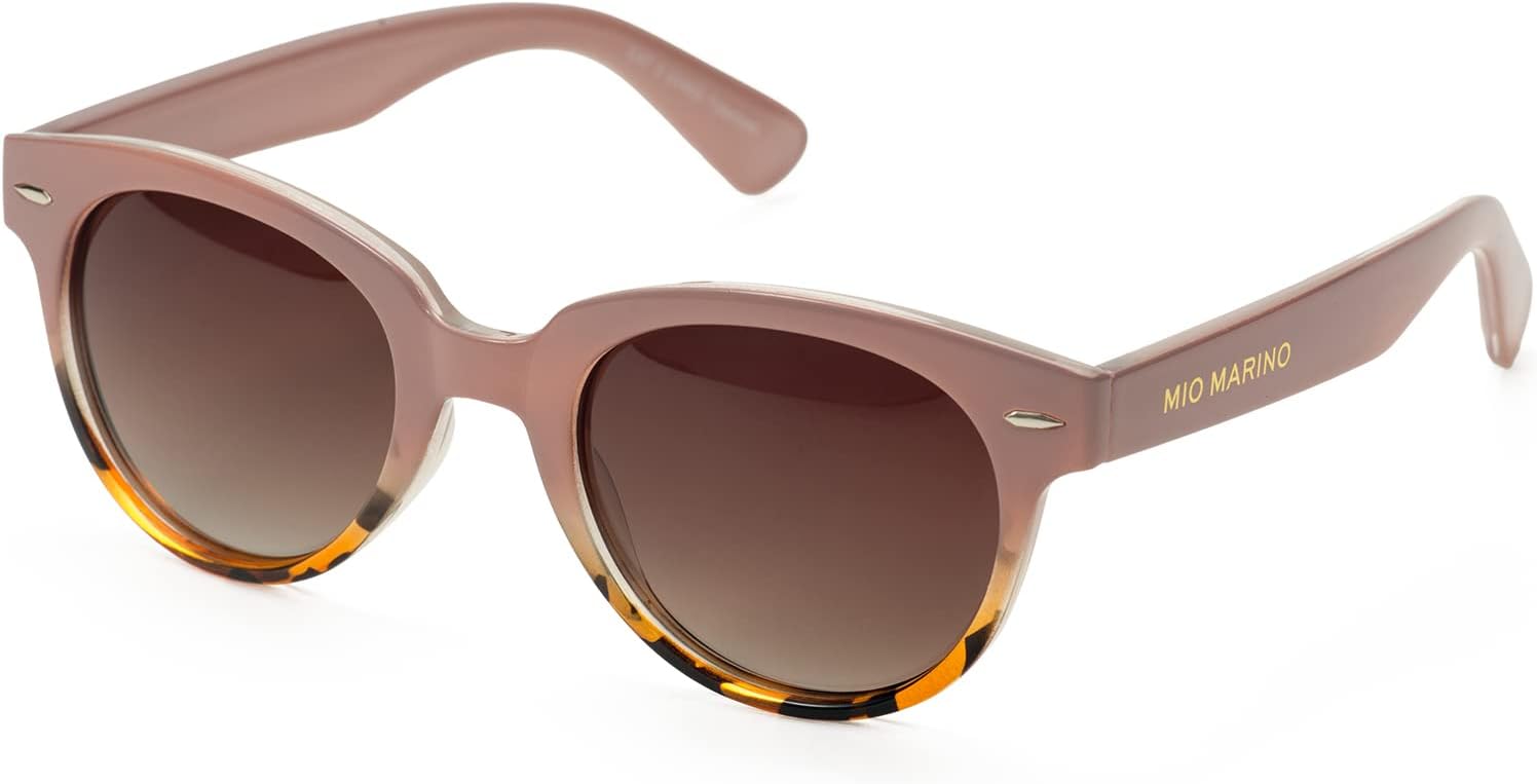 

Поляризованные солнцезащитные очки Mio Marino для мужчин и женщин | Модные солнцезащитные очки с защитой от УФ-излучения UV 400 | Ретро-стиль прямоугольных солнцезащитных очков Marino Avenue, Mount Caramel