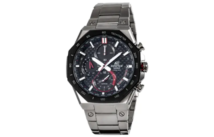 

CASIO Мужские черные часы EDIFICE EQW-A2100