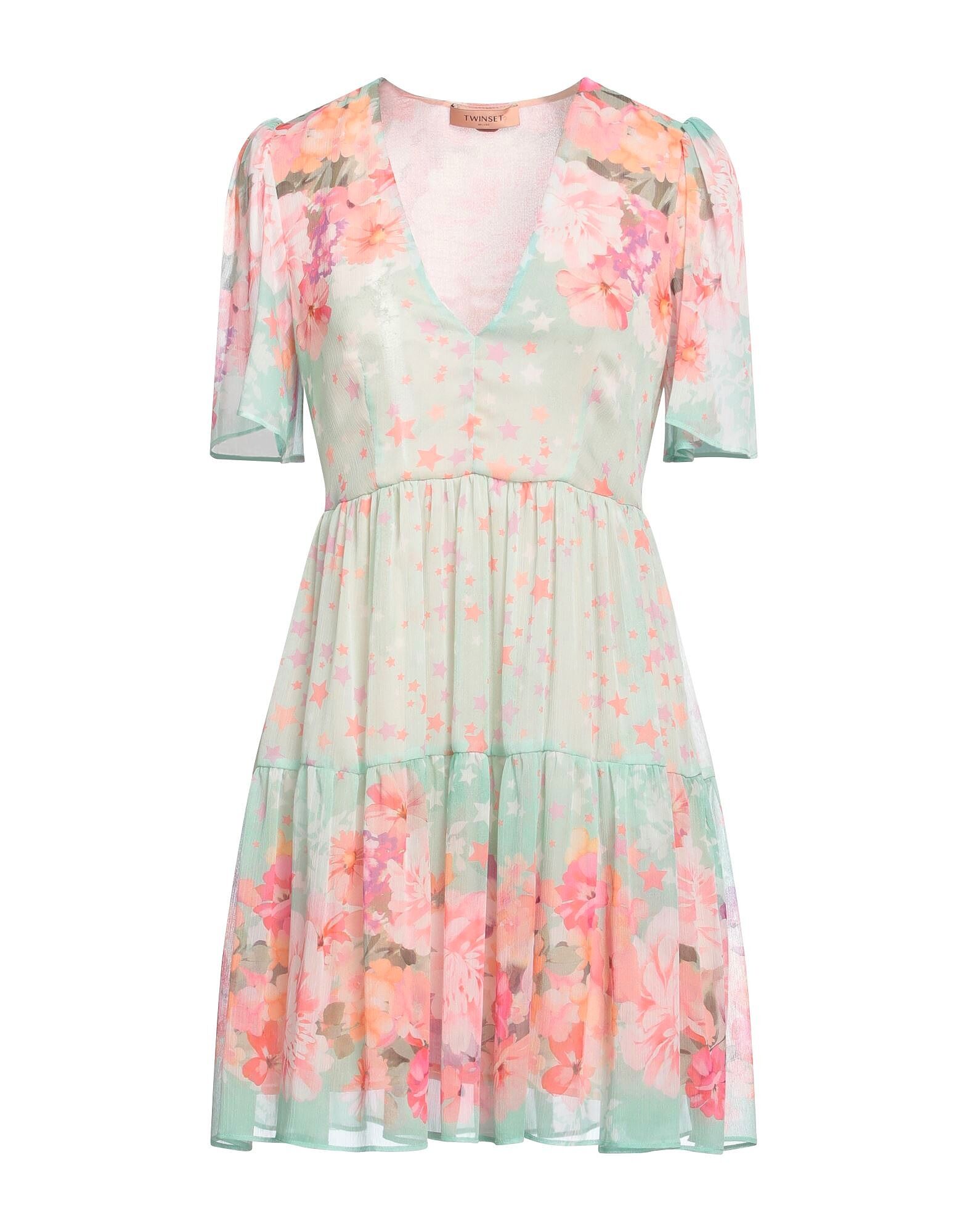 

Мини-платье Twinset, светло-зелёный