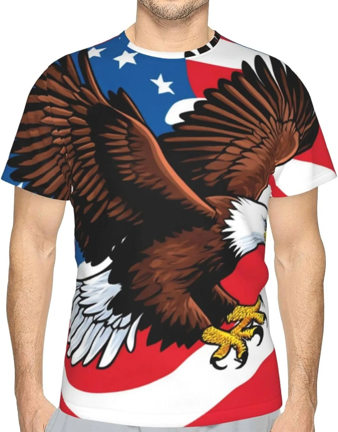 

Футболка мужская Supdreamc с коротким рукавом и круглым вырезом, легкая и мягкая для повседневной носки