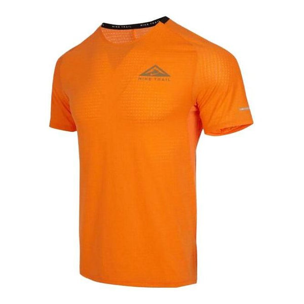 

Футболка Nike Trail Dry-Fit Solar Chase T-Shirt 'Orange', оранжевый