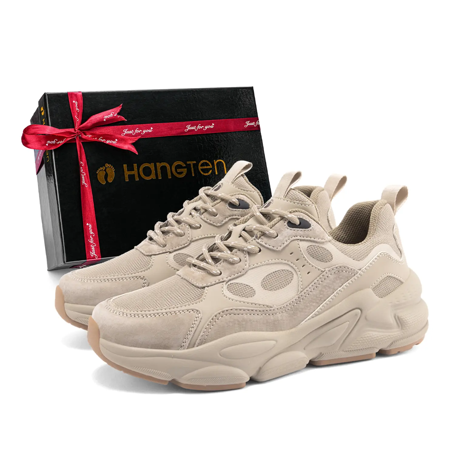 

HANG TEN Низкие массивные кроссовки мужские Sand Box, цвет Sand Box