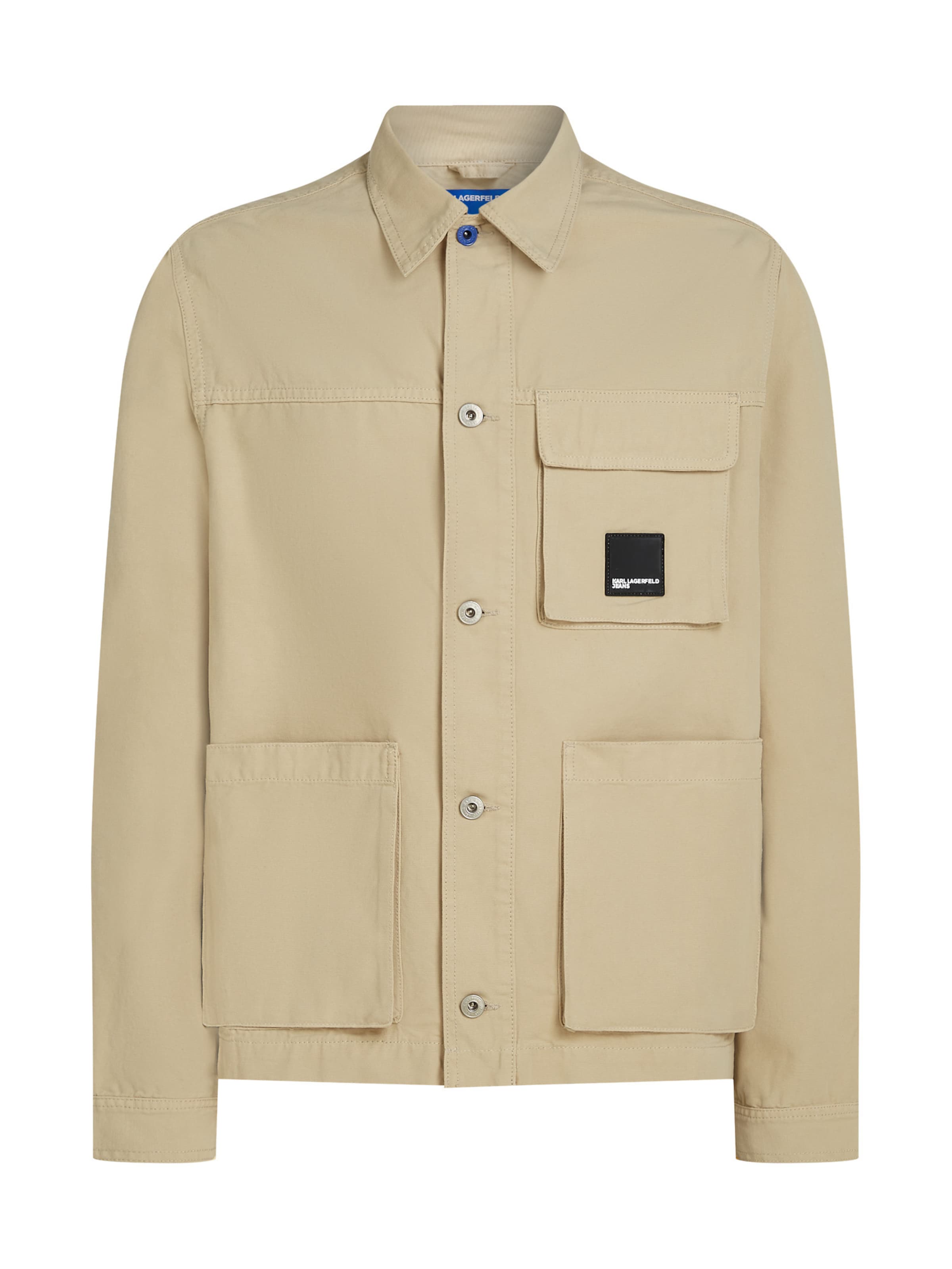 

KARL LAGERFELD JEANS Куртка для межсезонья в цвете Khaki
