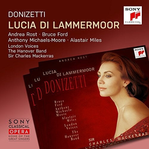

CD диск Donizetti / Sir Charles Mackerras: Donizetti: Lucia di Lammermoor