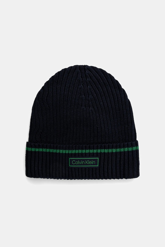 

Детская шапка из смесовой шерсти Calvin Klein, темно-синий