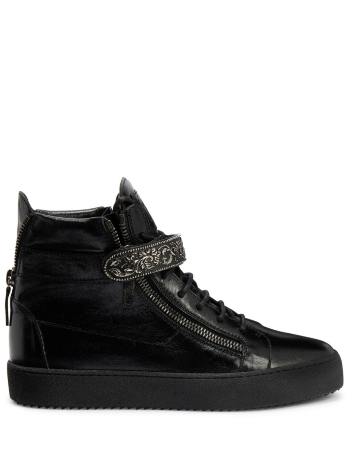

Giuseppe Zanotti кроссовки Coby, черный