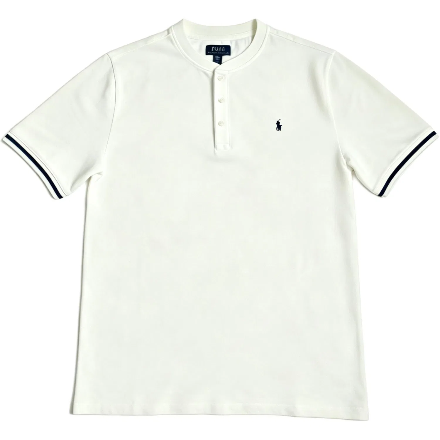 Поло для детей свободного кроя Polo Ralph Lauren белый