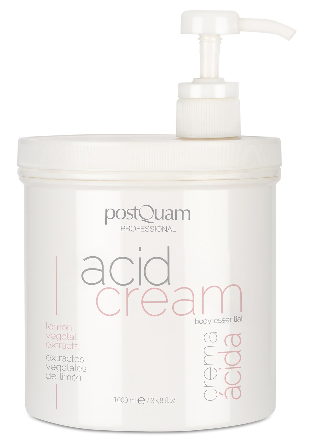 

Увлажняющий крем SKIN CARE ACID CREAM (1000 ML.) PostQuam, цвет transparent