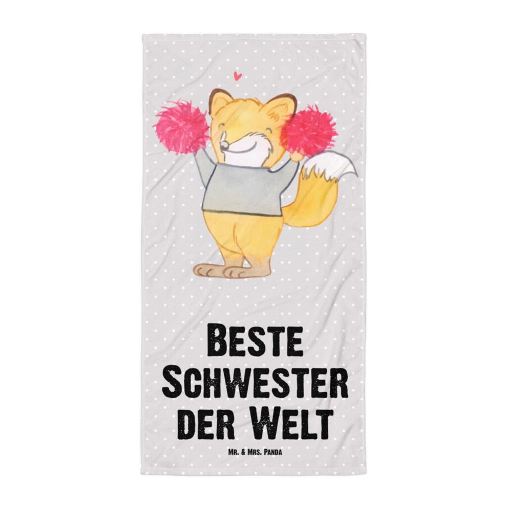 

Банное полотенце Mr. & Mrs. Panda XL Fox Best Sister в мире — серая пастель — подарок, совет для подарка, идея подарка, дочь, семья, подарок на день рождения, спасибо, белый