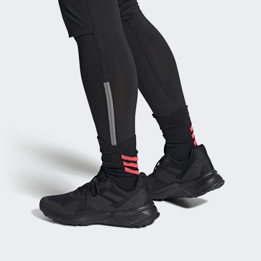 Мужские трейловые кроссовки Adidas Terrex Soulstride, черный — фото 2