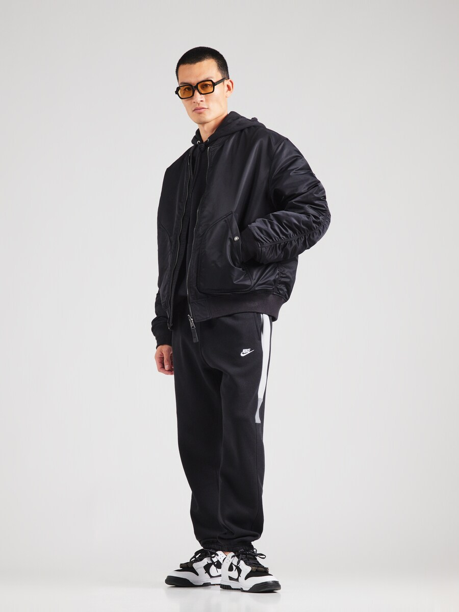Спортивный костюм Nike Sportswear CLUB FLEECE, черный — фото 4