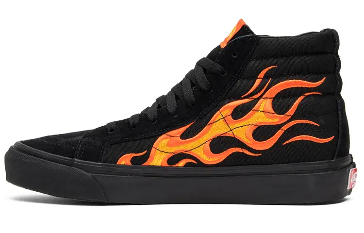

Кроссовки Vans Sk8-Hi WTAPS Blue Flame, Синий, Кроссовки Vans Sk8-Hi WTAPS Blue Flame