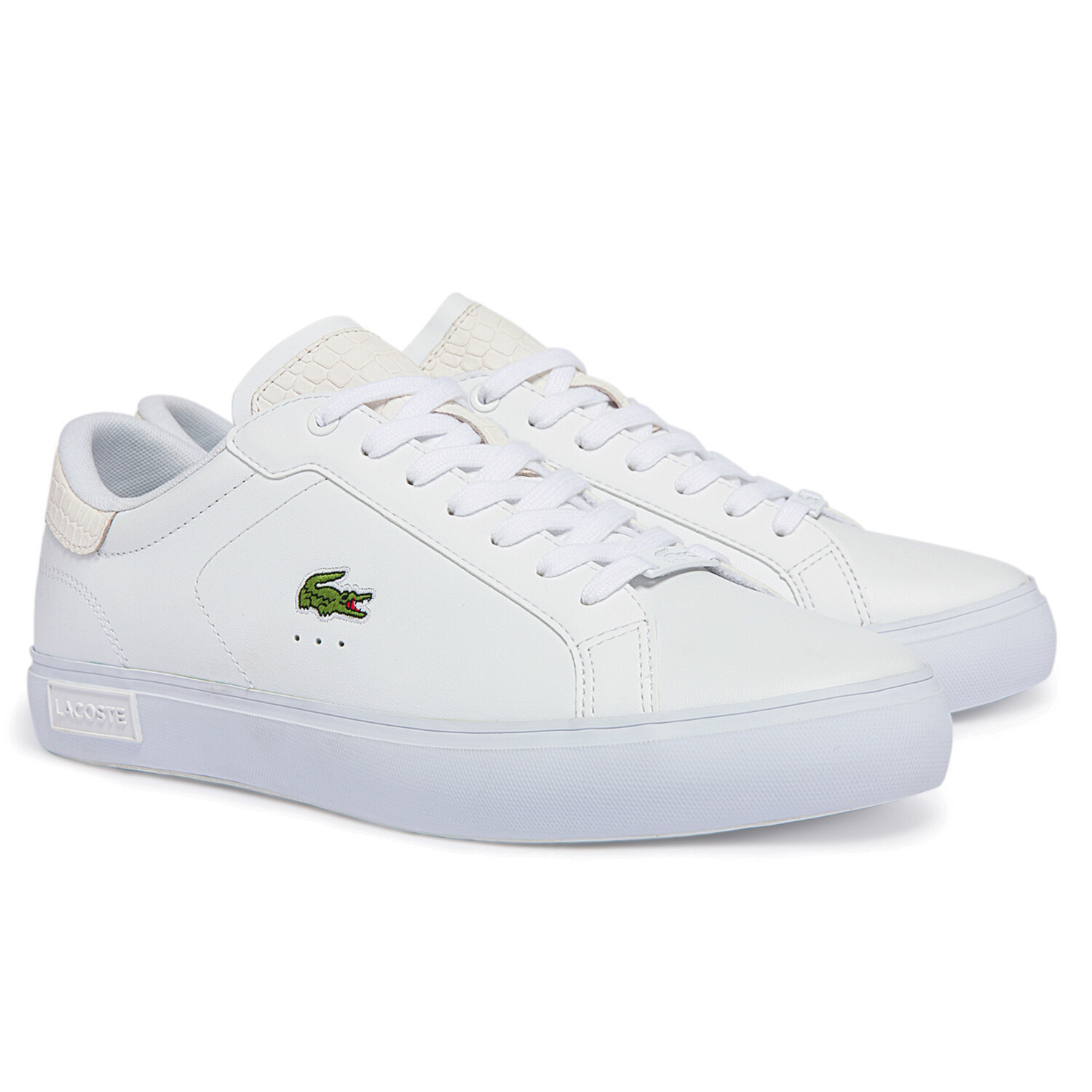 

Низкие кроссовки Lacoste, белый
