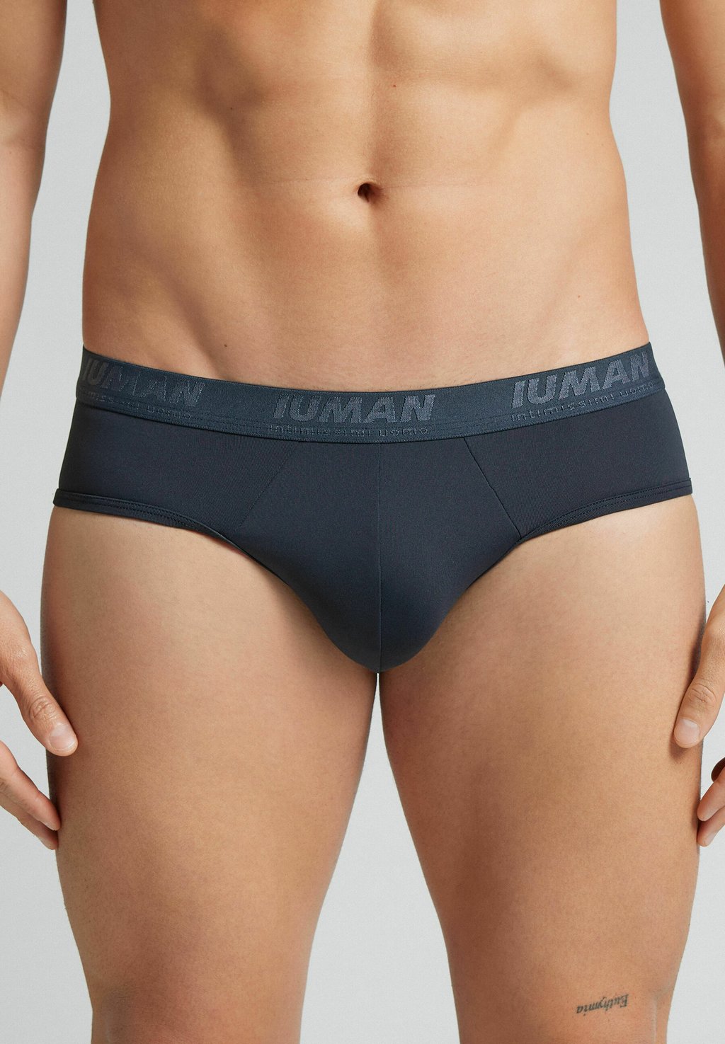 

Трусы IUMAN Intimissimi Uomo, темно-синий