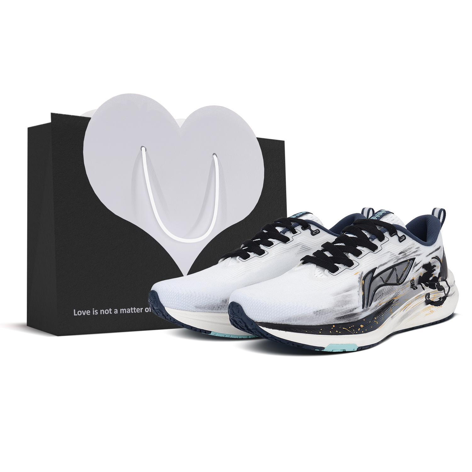 

LINING Red Hare 8 Cushioning, износостойкий низкий кроссовок для тренировок, фитнес-тестов, медосмотров и городских поездок