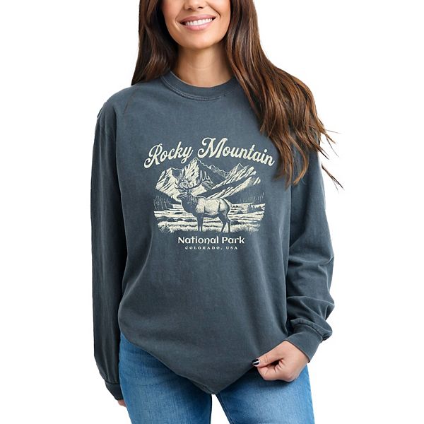 

Футболка с длинным рукавом Rocky Mountain National Park Colorado USA Elk Simply Sage Market, Pepper, Зеленый, Футболка с длинным рукавом Rocky Mountain National Park Colorado USA Elk Simply Sage Market, Pepper