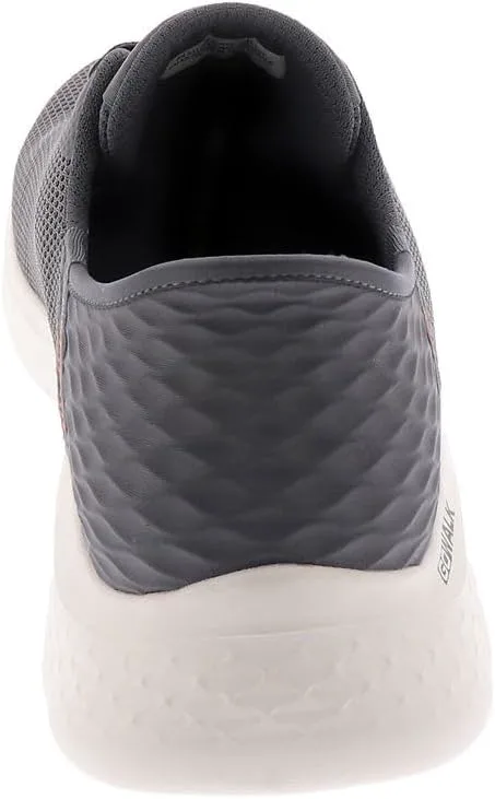 Мужские слипоны Skechers Go Walk Flex Hands Up без использования рук, серый — фото 2