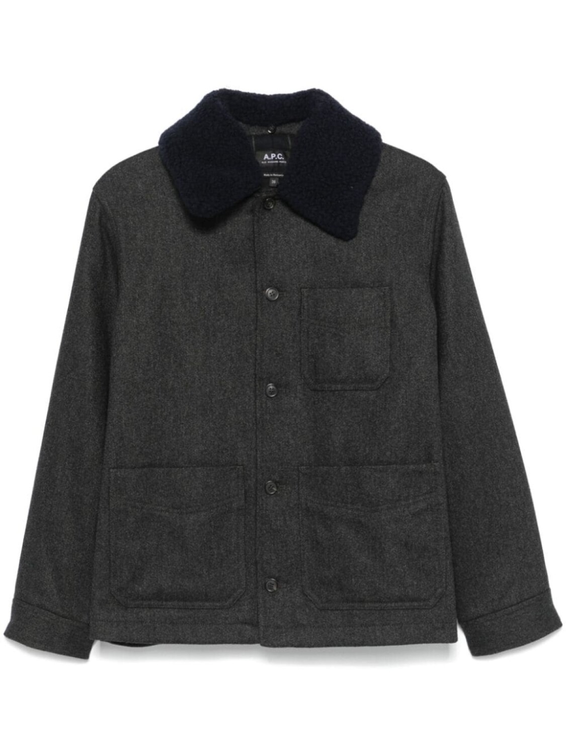 

A.P.C. куртка Julia, серый