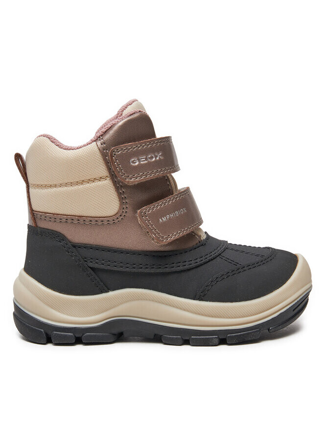 

Зимние ботинки Geox B Flanfil Girl B Abx B463WD 050FU C0976 S, черный