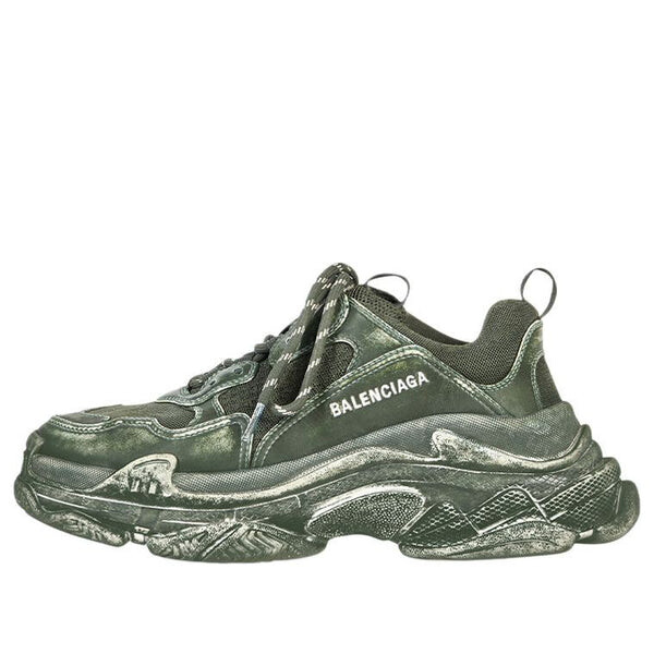 

Кроссовки triple s 'dark green' Balenciaga, зеленый