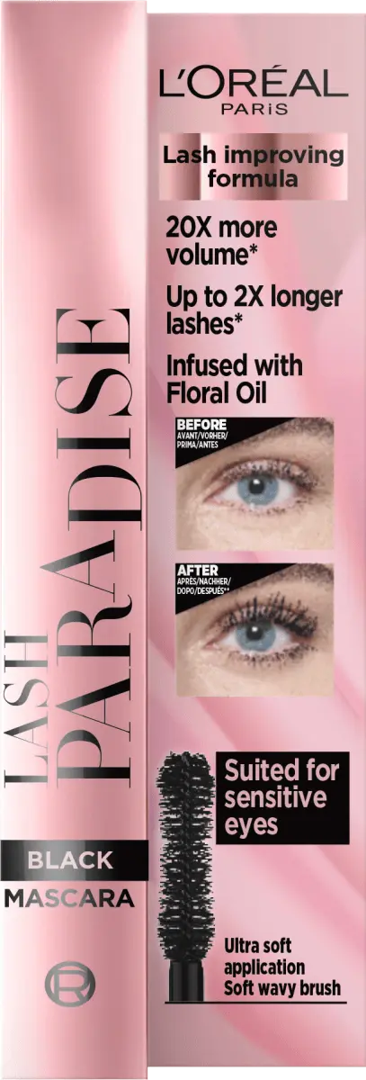 

Тушь для ресниц Lash Paradise Black 6,5 мл L'Oreal