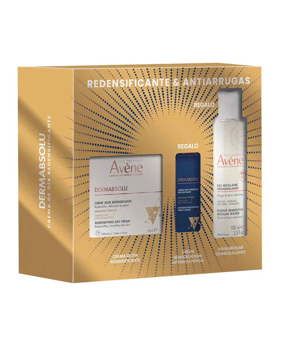 Подарочный набор Крем Дня Плотности Eau Thermale Dermabsolu Avène