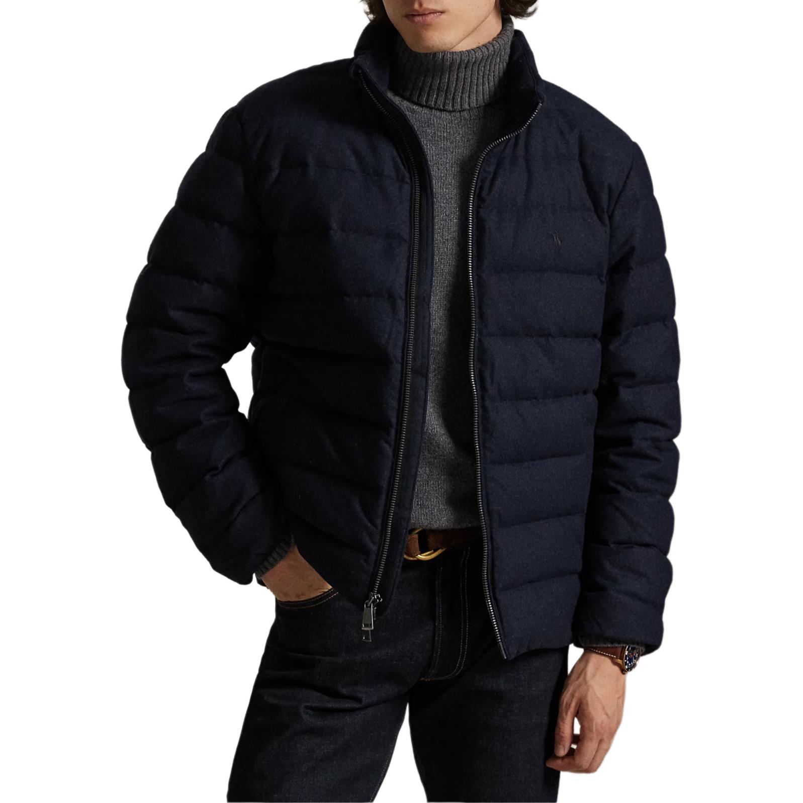 Куртка с стежкой Polo Ralph Lauren, marine синий — фото 4