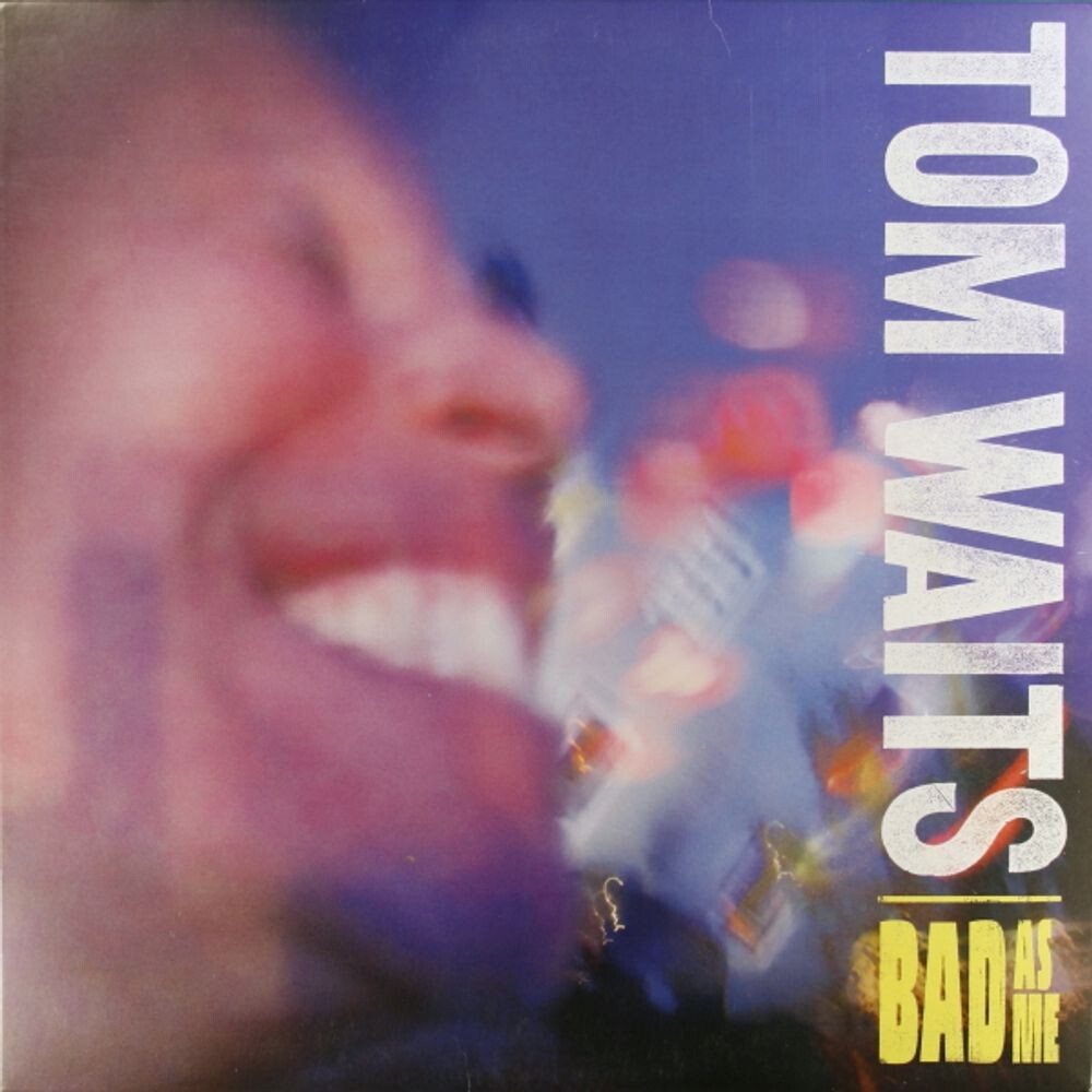 

Виниловая пластинка LP Bad As Me [180 Gram Vinyl] - Tom Waits