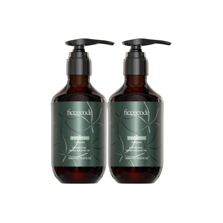 

Набор шампуня и кондиционера Eucalyptus восстанавливающий увлажняющий 300мл+300мл FicceCode