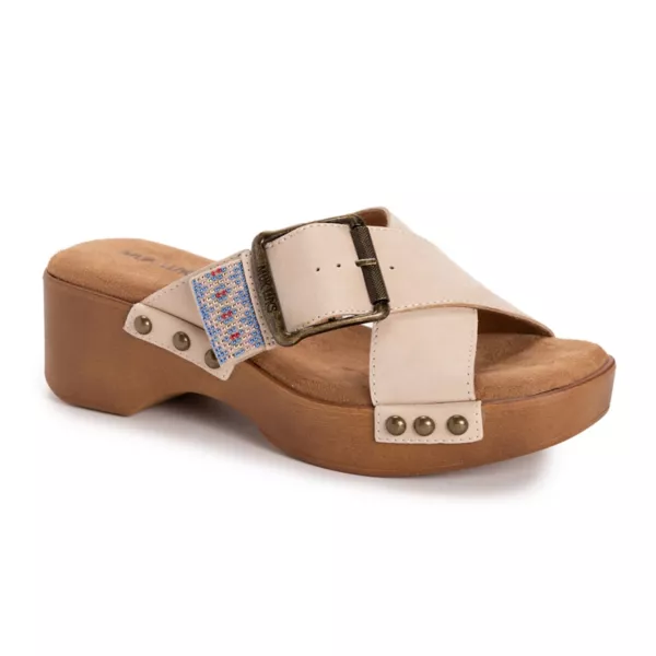 Женские повседневные сандалии Charlotte Muk Luks, цвет natural nubuck