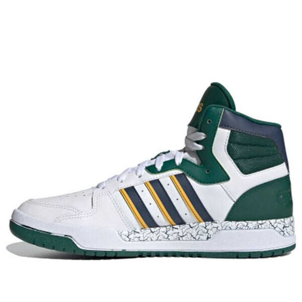 

Кроссовки neo entrap mid Adidas, белый