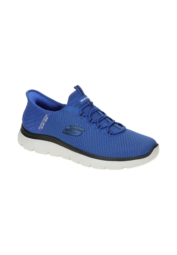 Кроссовки Skechers Summits 232457 blbk blau, синий/черный — фото 2